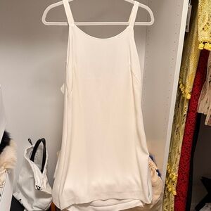 Club Monaco White Midi Dress